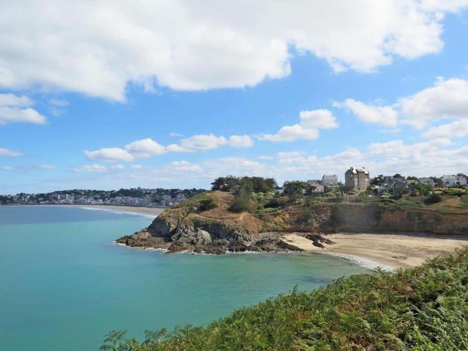 Appart' Avec Grande Terrasse Vue Mer -50M Plage Et Du Sentier De Randonnee Planguenoual Exterior photo